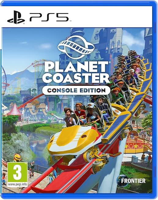 Planet Coaster: Console Edition [EU Import]