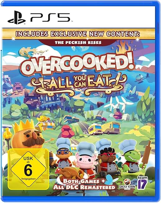 Overcooked All You Can Eat