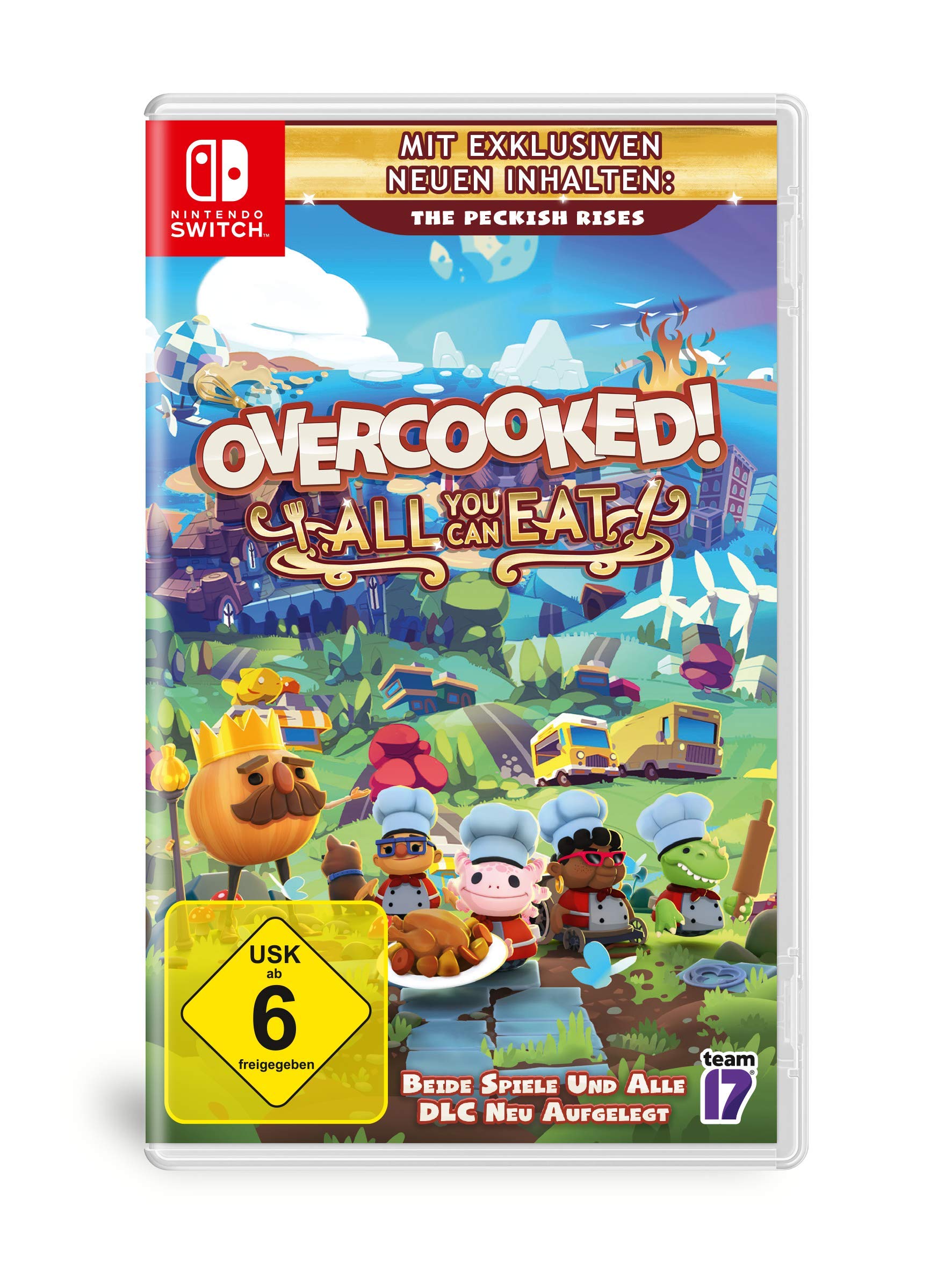 Sold Out Sales and Marketing Overcooked All You Can Eat - [Nintendo Switch]