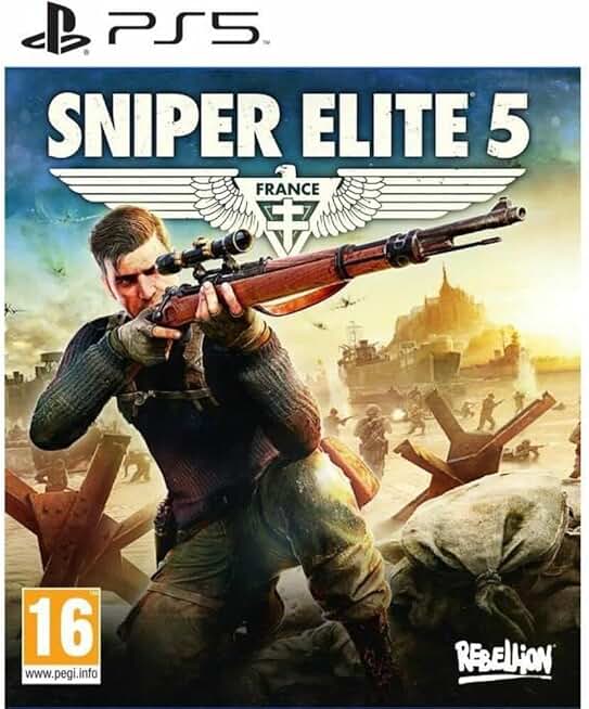 Sniper Elite 5 [EU Import, Uncut Edition]
