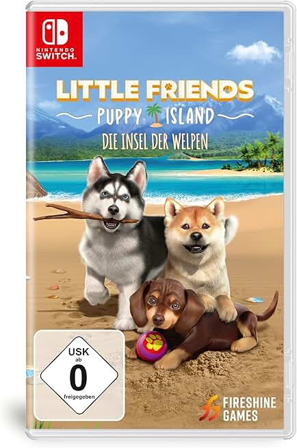 Little Friends 2: Puppy Island - Die Insel der Welpen