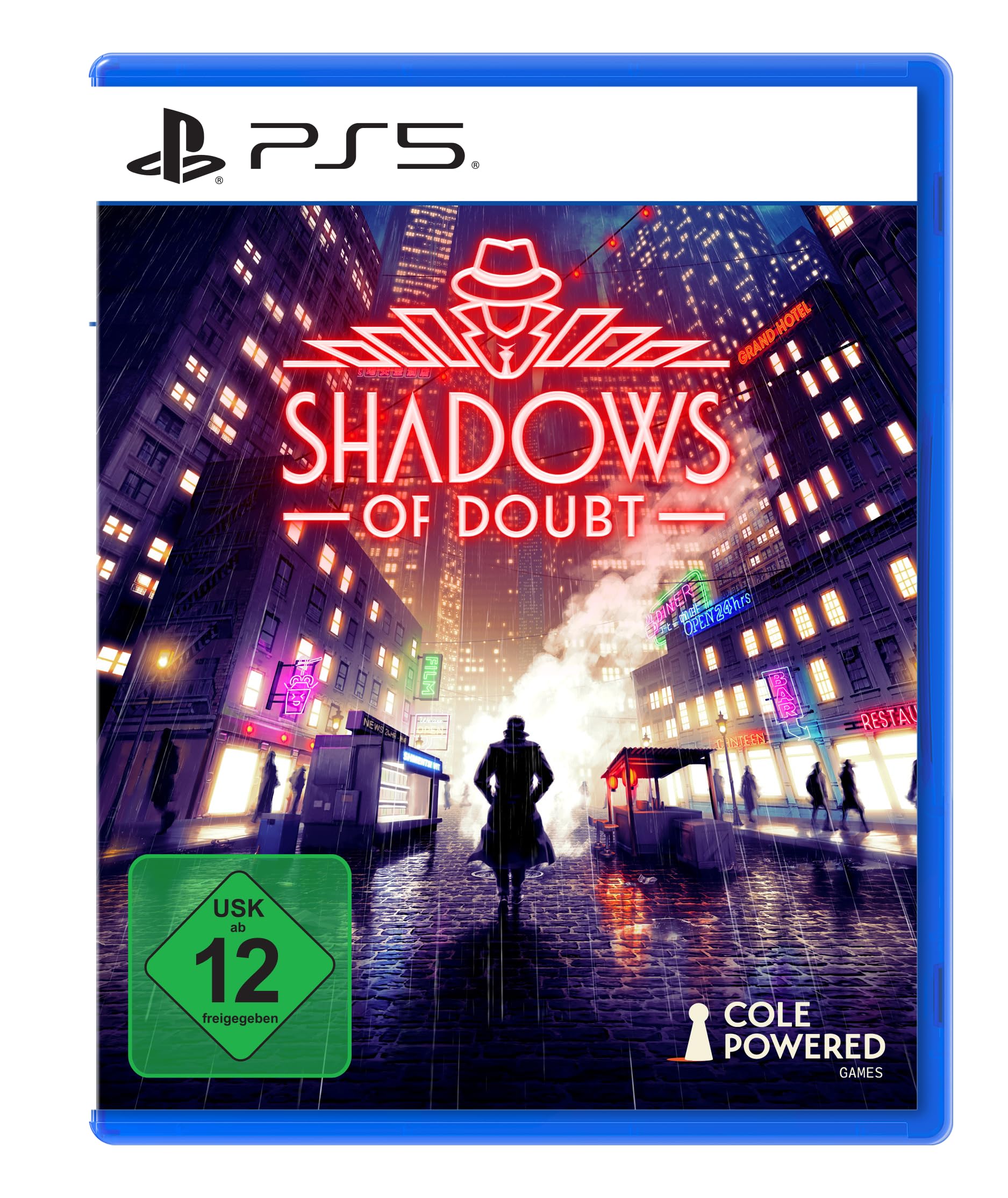 Fireshine Games Shadows of Doubt - [Playstation 5]