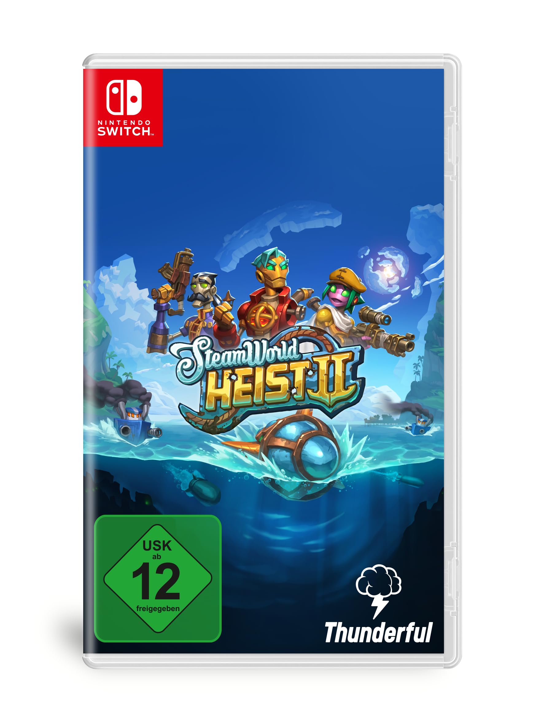 Fireshine Games Steamworld Heist II - [Nintendo Switch]