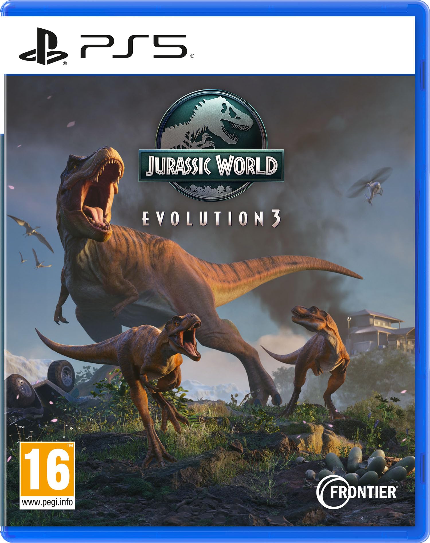 Jurassic World Evolution 3 [PEGI] (Deutsch spielbar) (PS5)