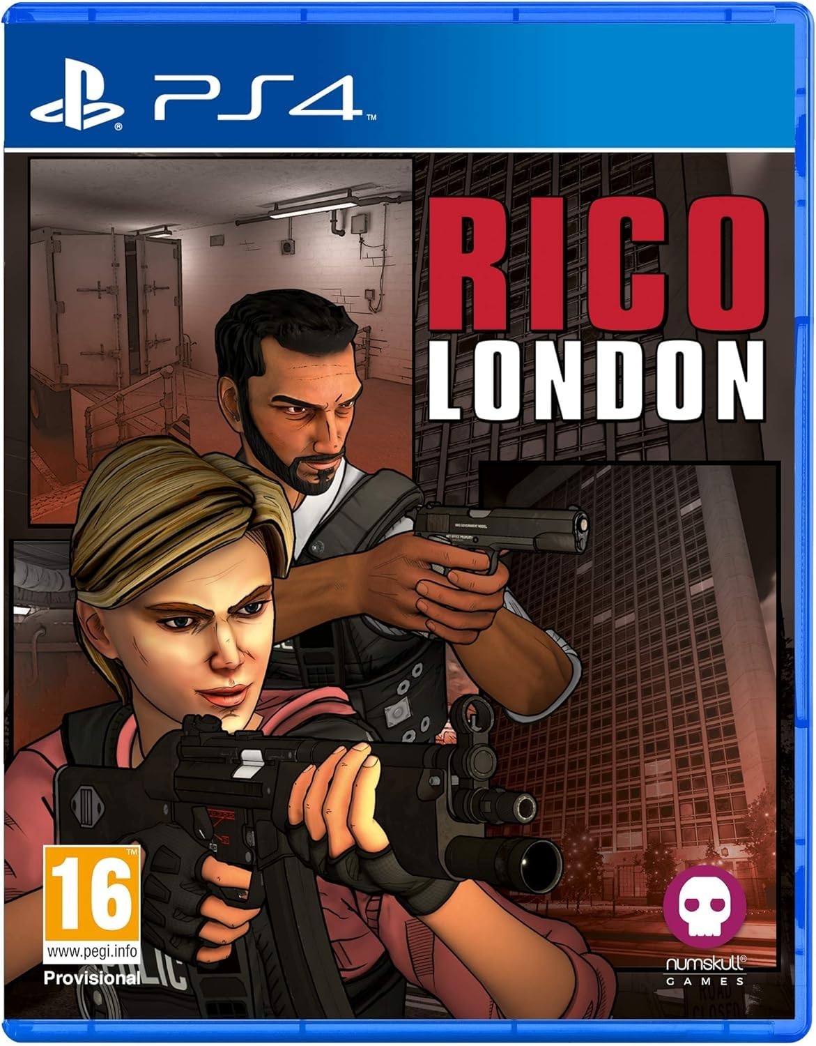 RICO London [EU Import]