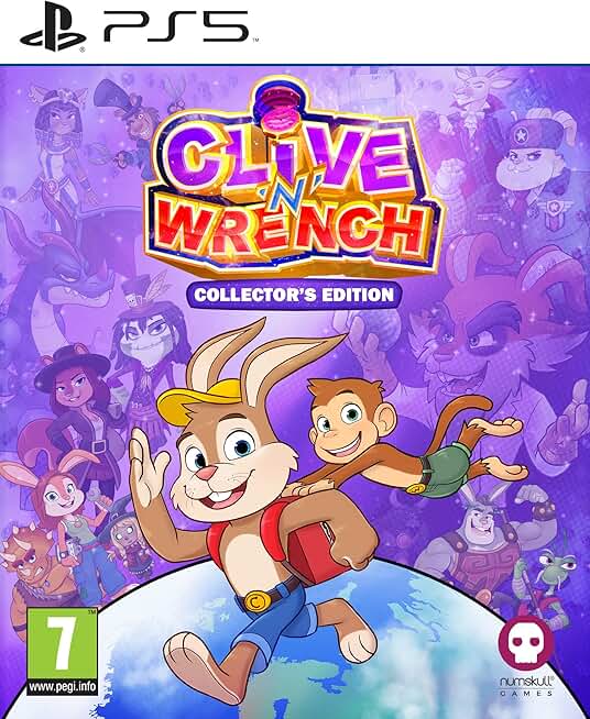 Clive'n Wrench [Collectors Edition, UK Import]