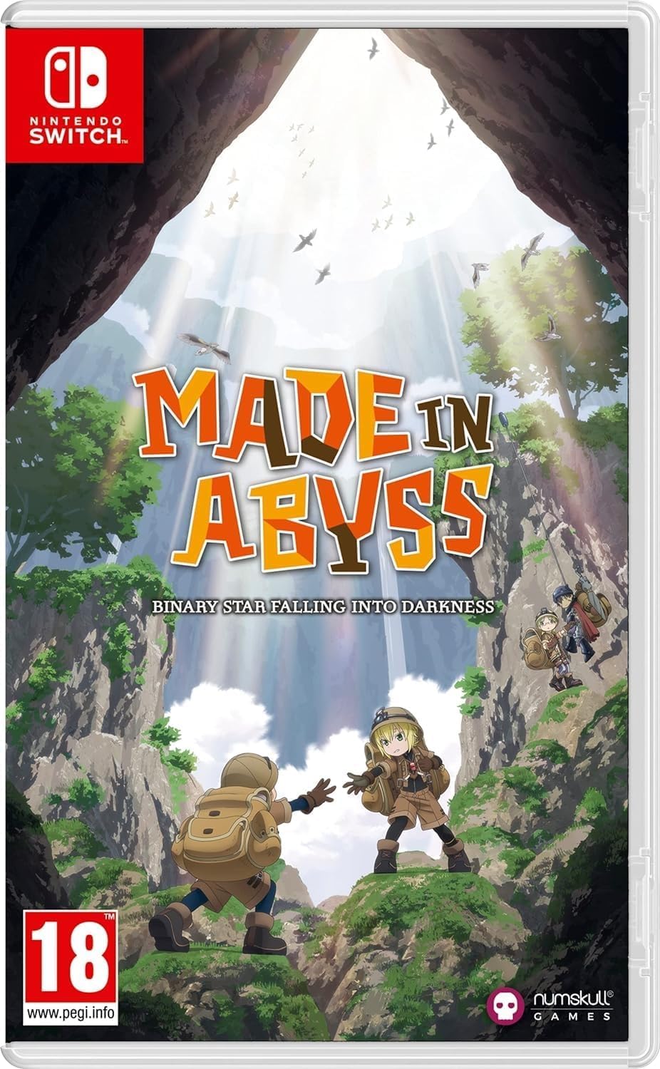 Hergestellt in Abyss: Binary Star Falling into Darkness