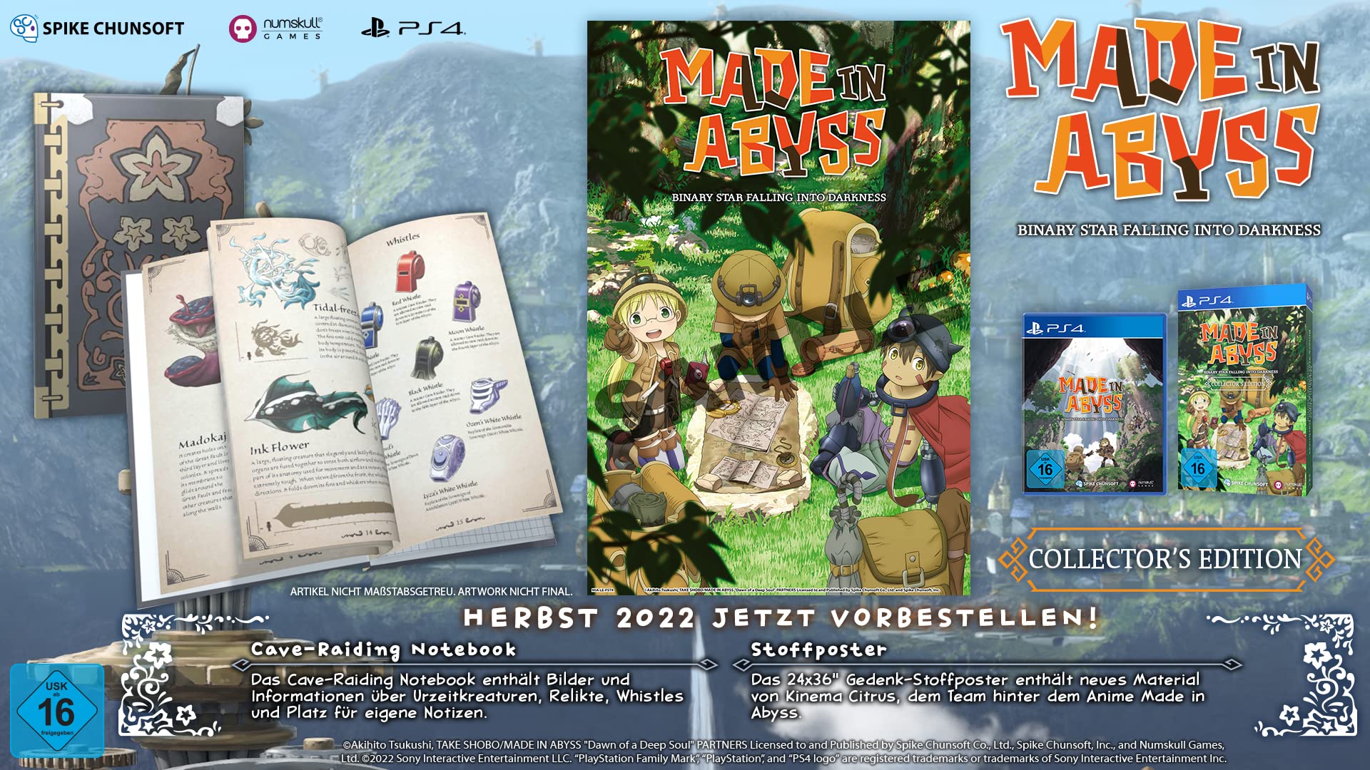 Made in Abyss - Collectors Edition