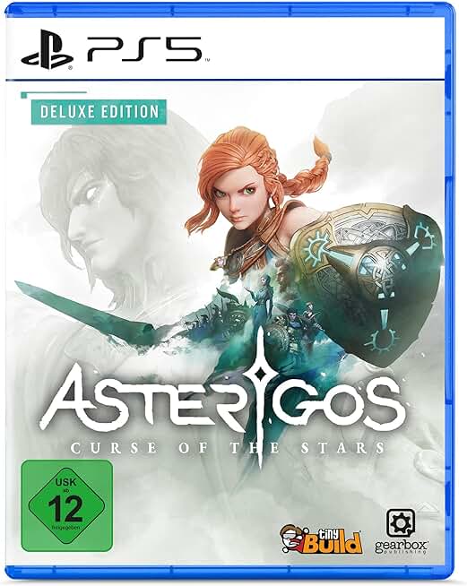 Asterigos: Curse of the Stars Deluxe Edition