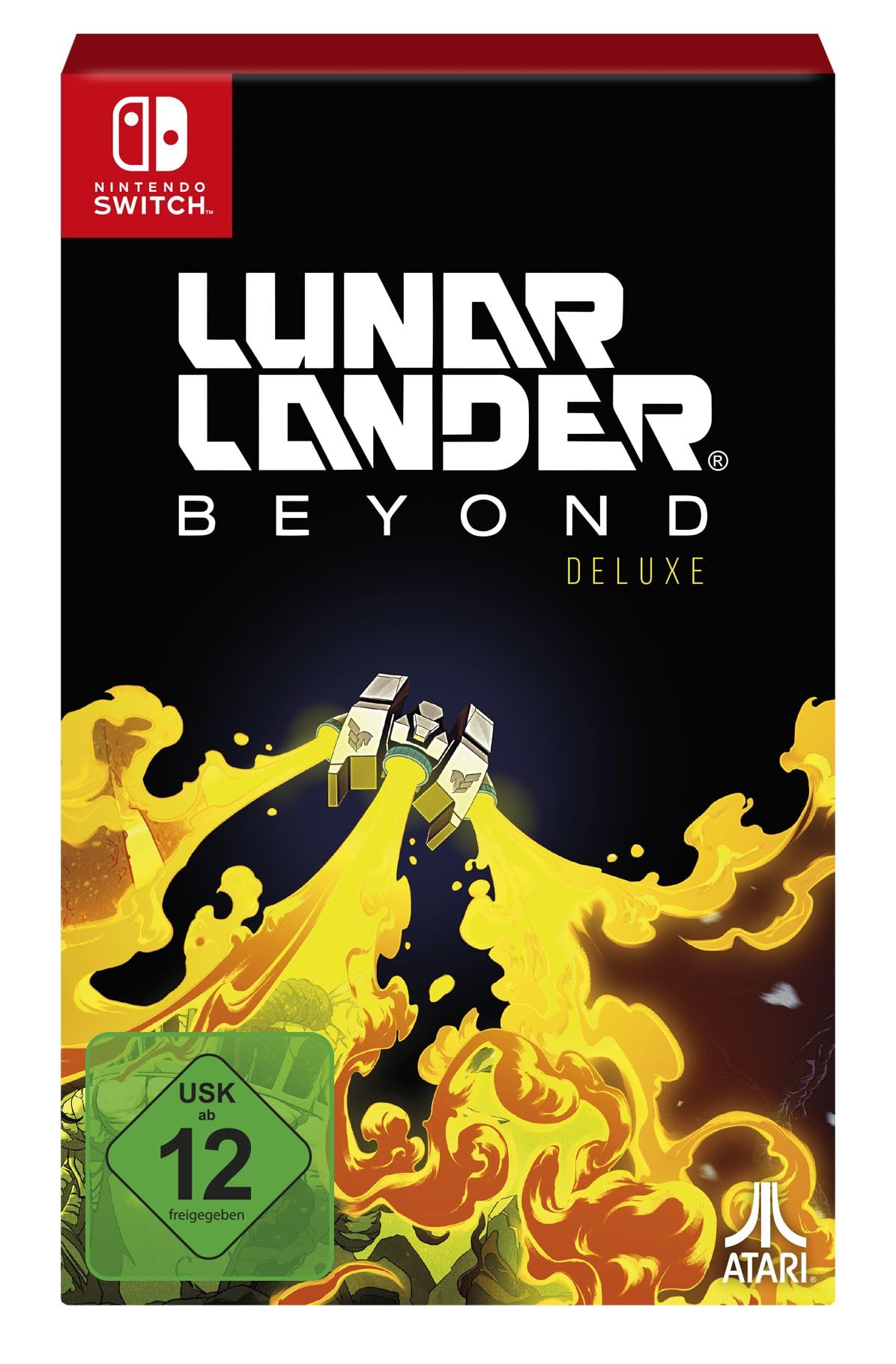 Lunar Lander Beyond Deluxe - Switch