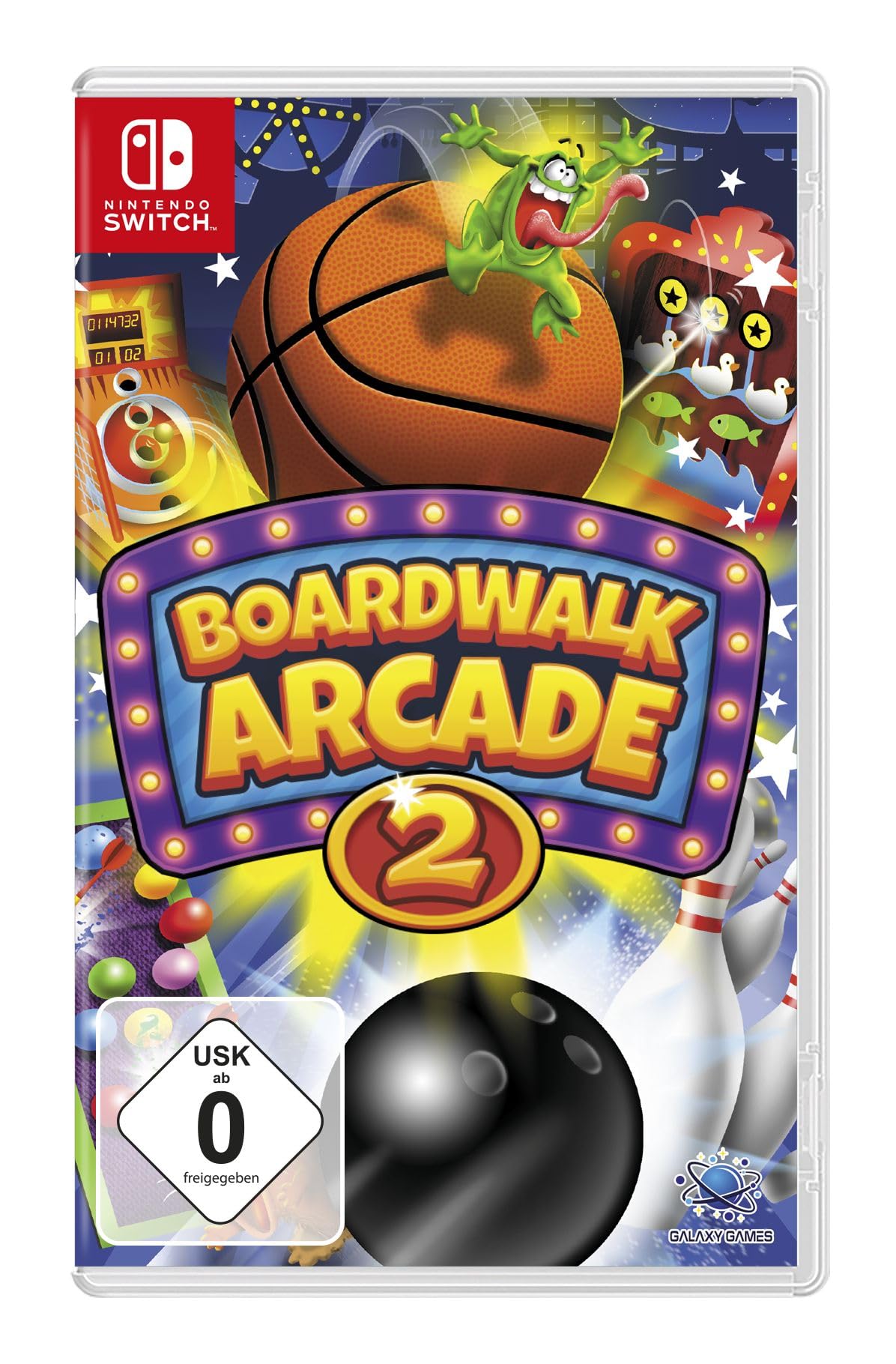 Boardwalk Arcade 2 - Switch