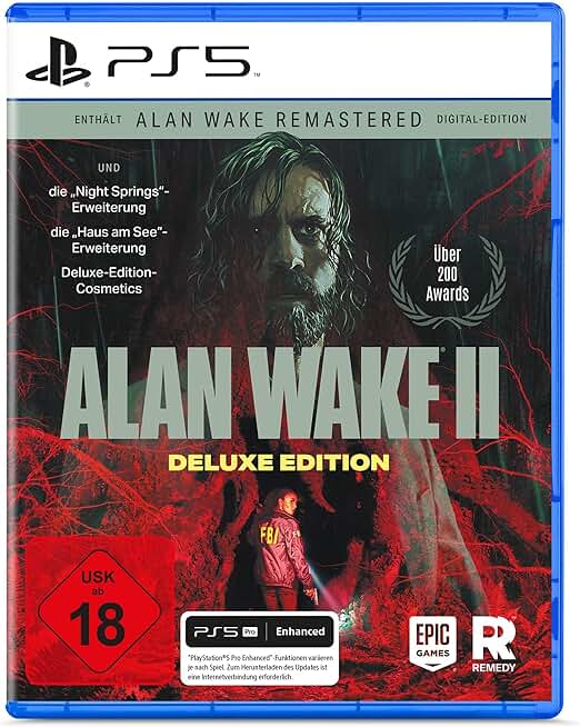 Alan Wake II - Deluxe Edition