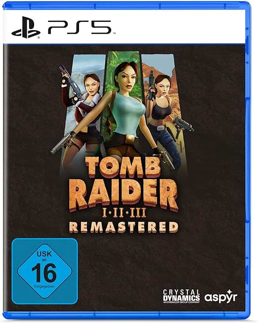 Tomb Raider 1-3 Remastered