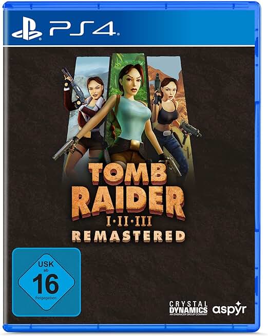 Tomb Raider 1-3 Remastered