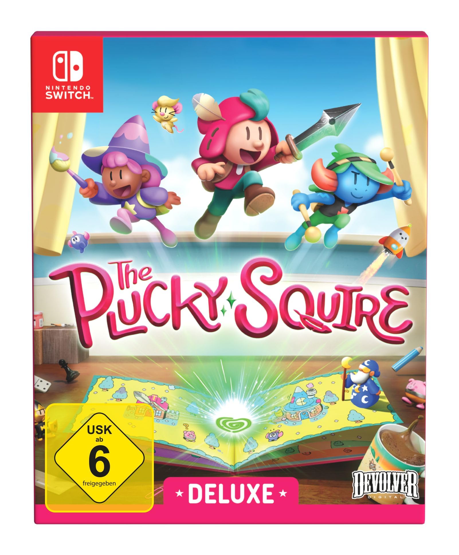 The Plucky Squire Deluxe Edition (Der kühne Knappe) - Switch