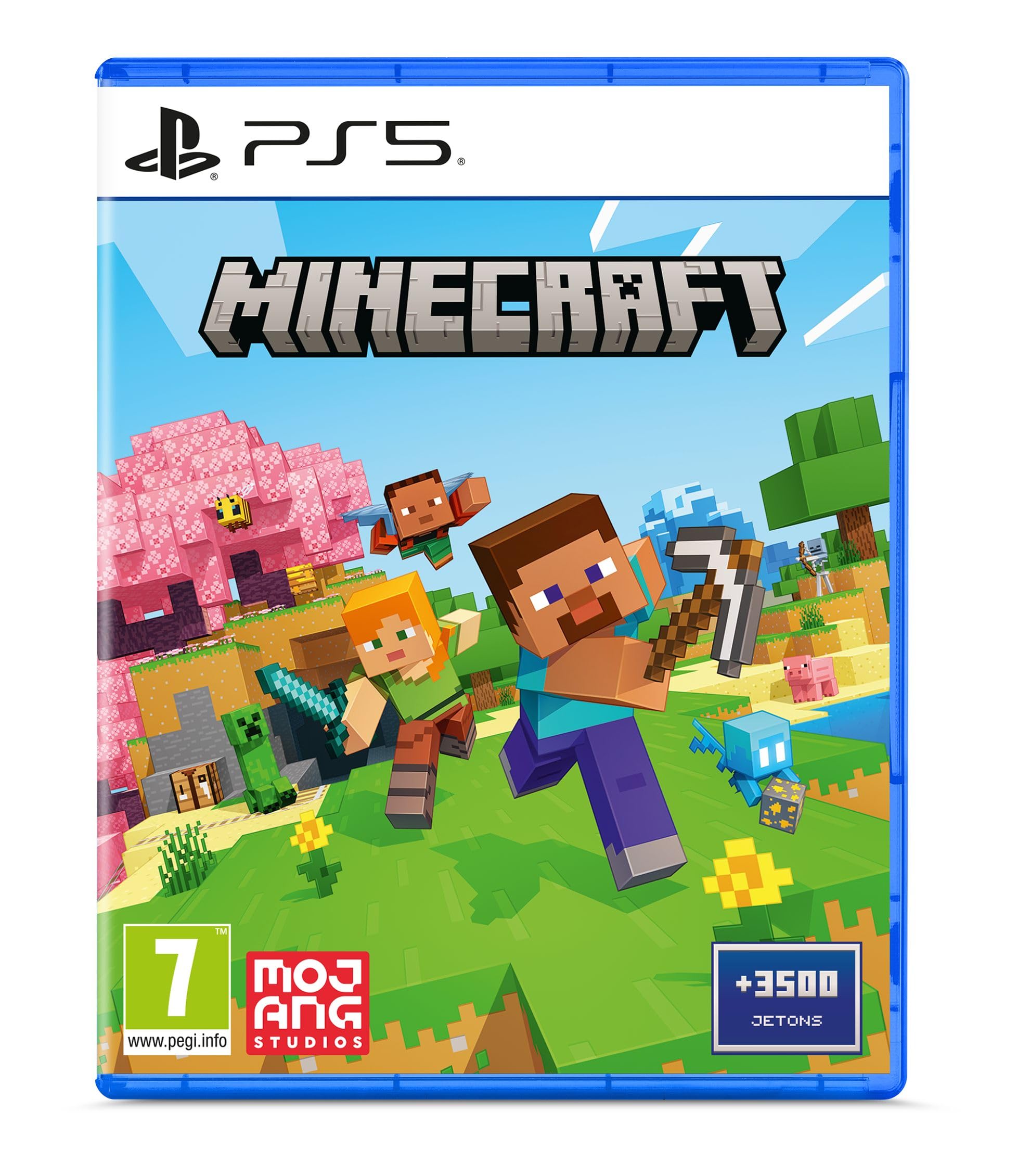 Just For Games Videospiel Playstation 5 Minecraft - Marke EAN: 5056635611666