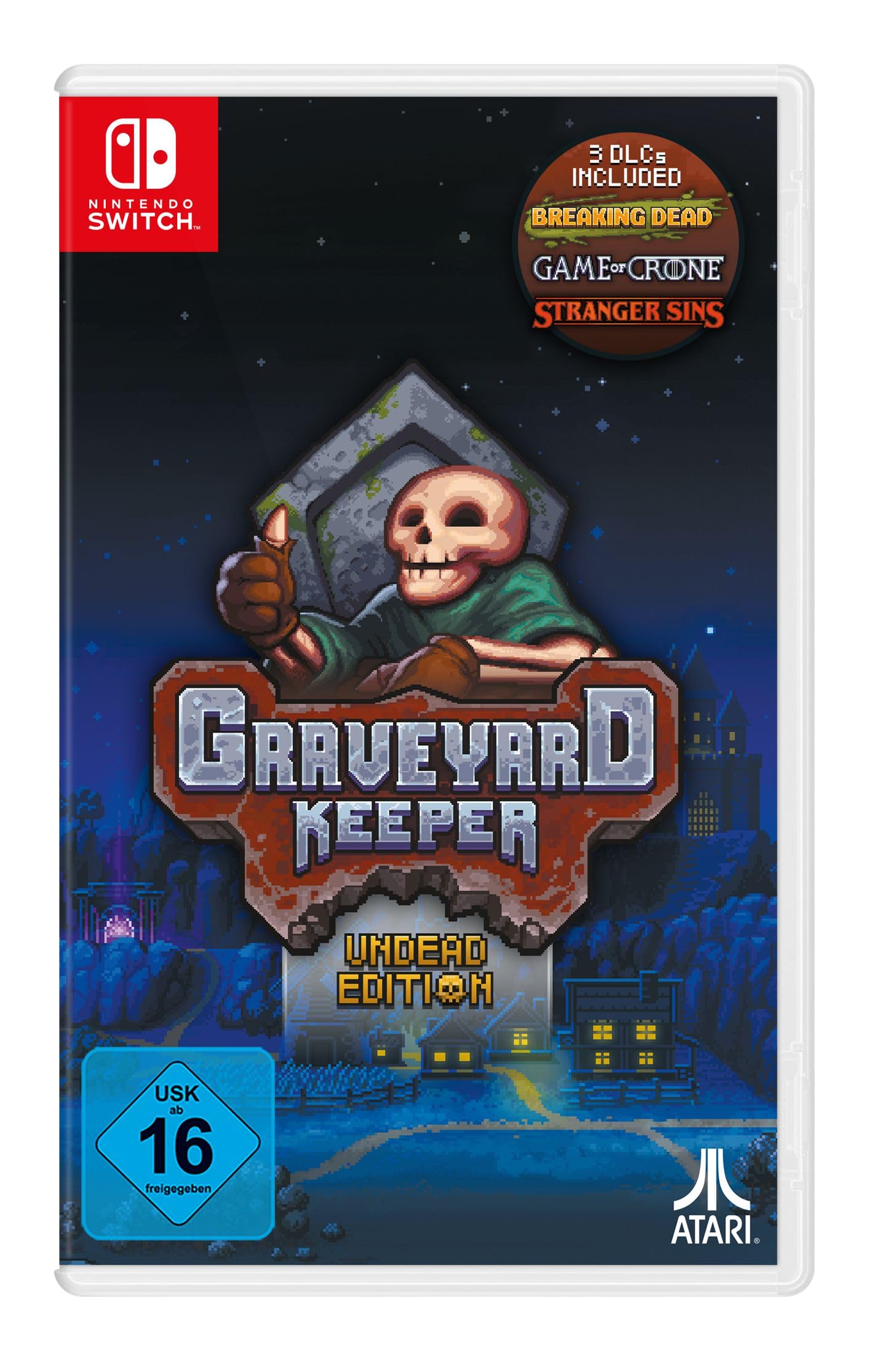 Graveyard Keeper: Undead Edition - Switch