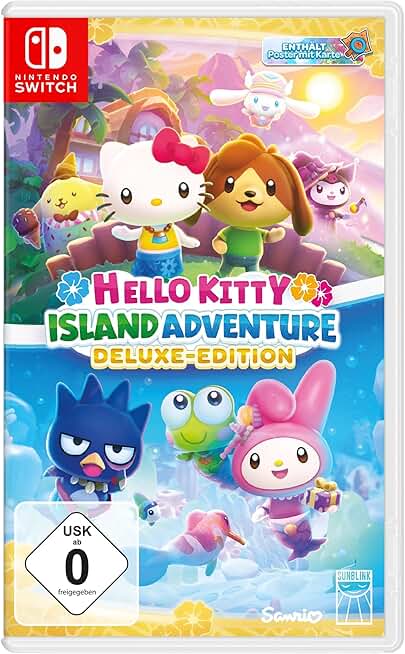 Hello Kitty: Island Adventure [Deluxe Edition] Nintendo Switch