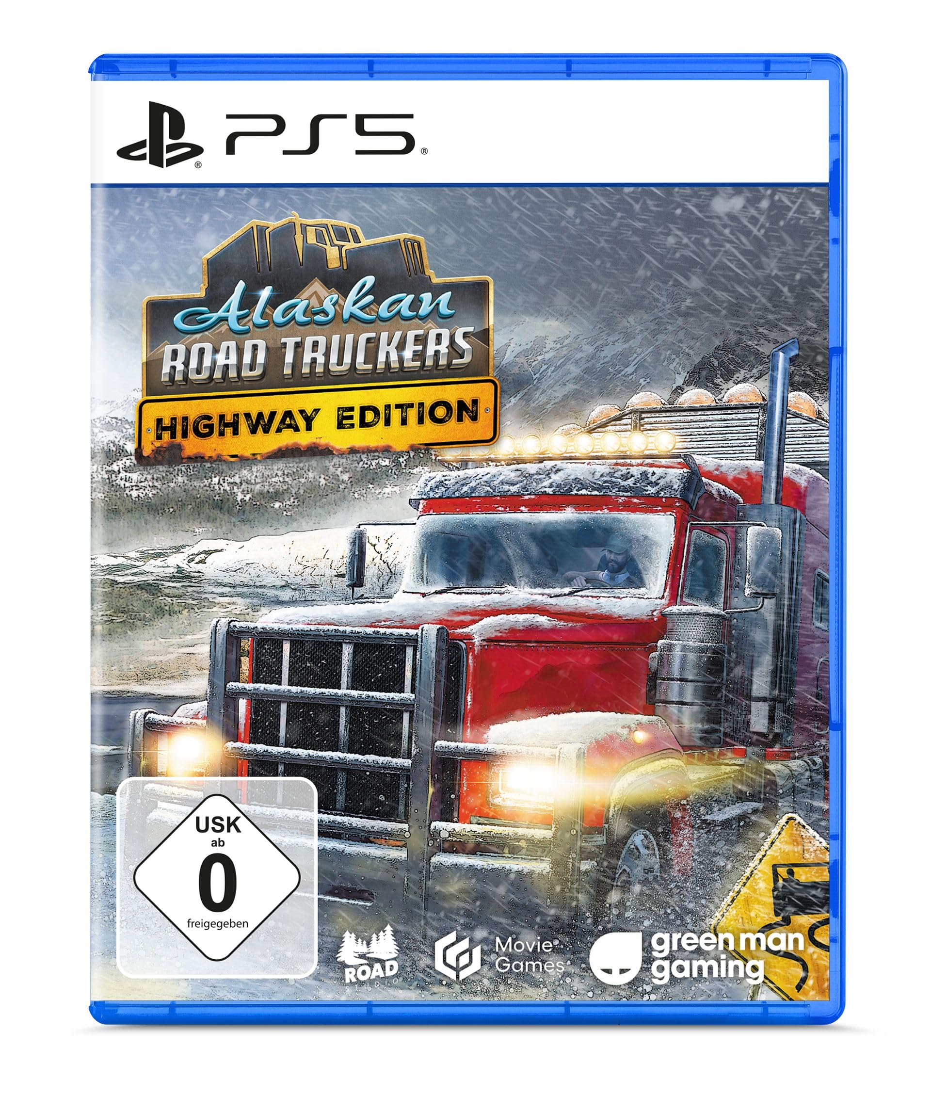 Alaskan Road Truckers: Highway Edition - PS5