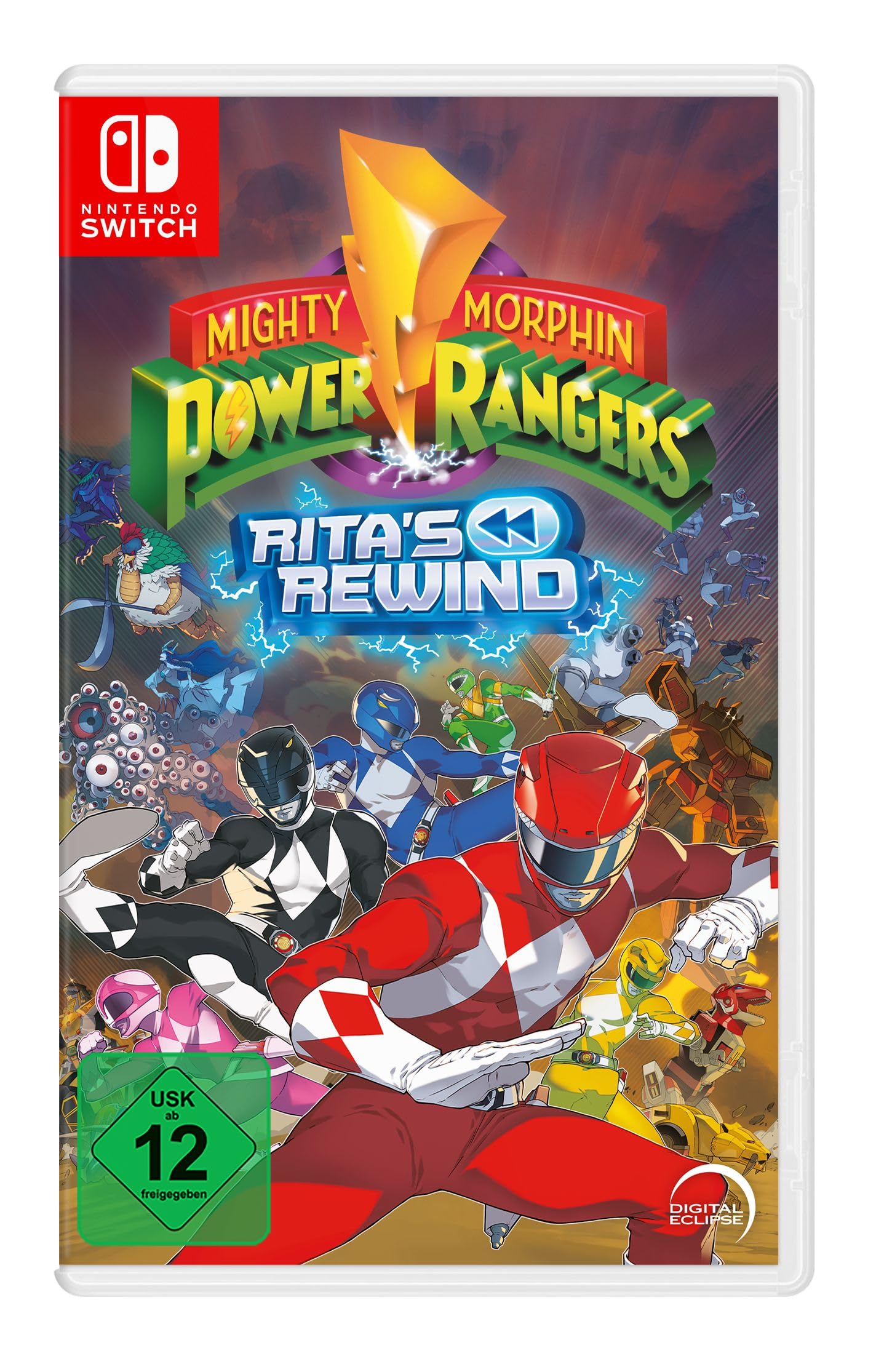 Mighty Morphin Power Rangers: Ritas Rewind - Switch