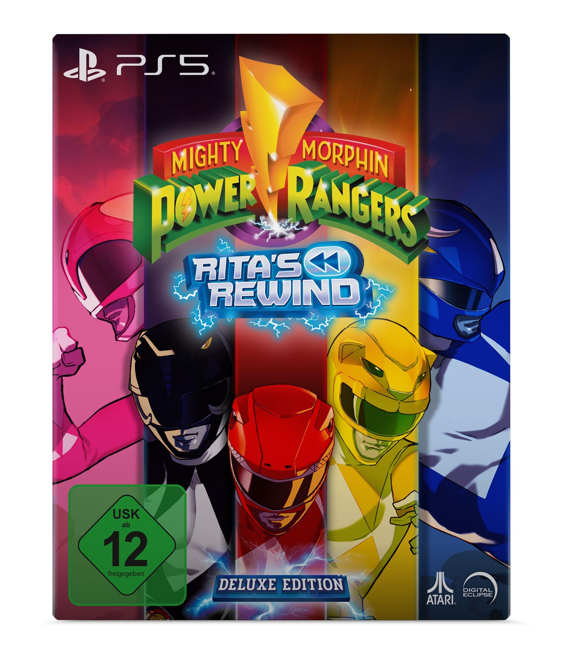 Mighty Morphin Power Rangers: Ritas Rewind - Deluxe Edition - PS5