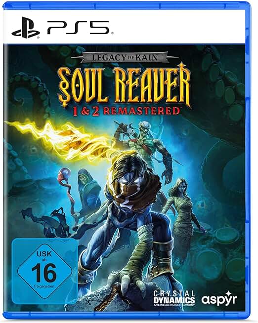 Legacy of Kain: Soul Reaver 1 & 2 Remastered