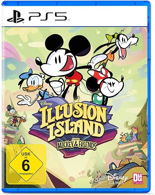 Disney Illusion Island Mickey & Friends