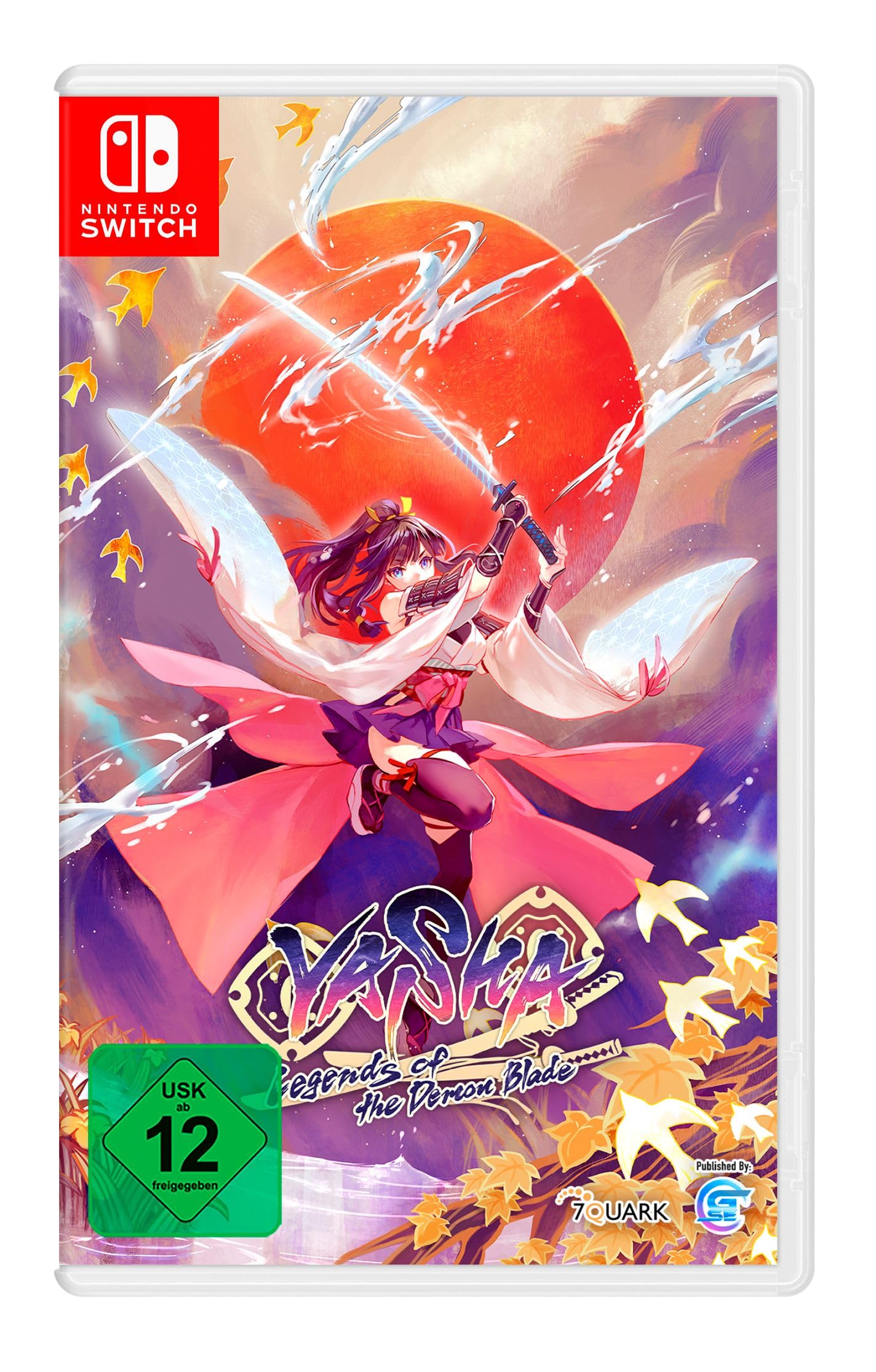 Yasha: Legends of the Demon Blade - Switch
