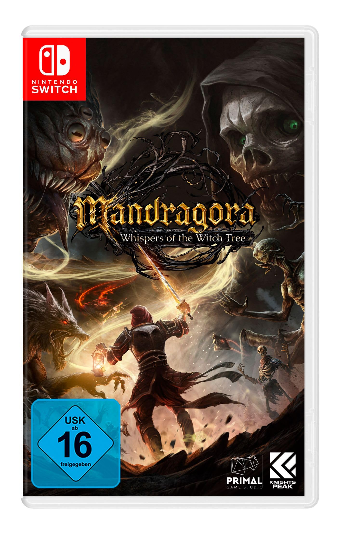 Mandragora: Whispers of the Witch Tree - Switch