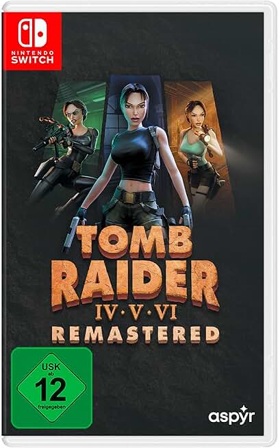 Tomb Raider IV-VI Remastered