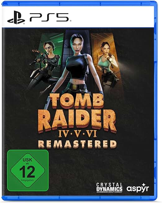 Tomb Raider IV-VI Remastered