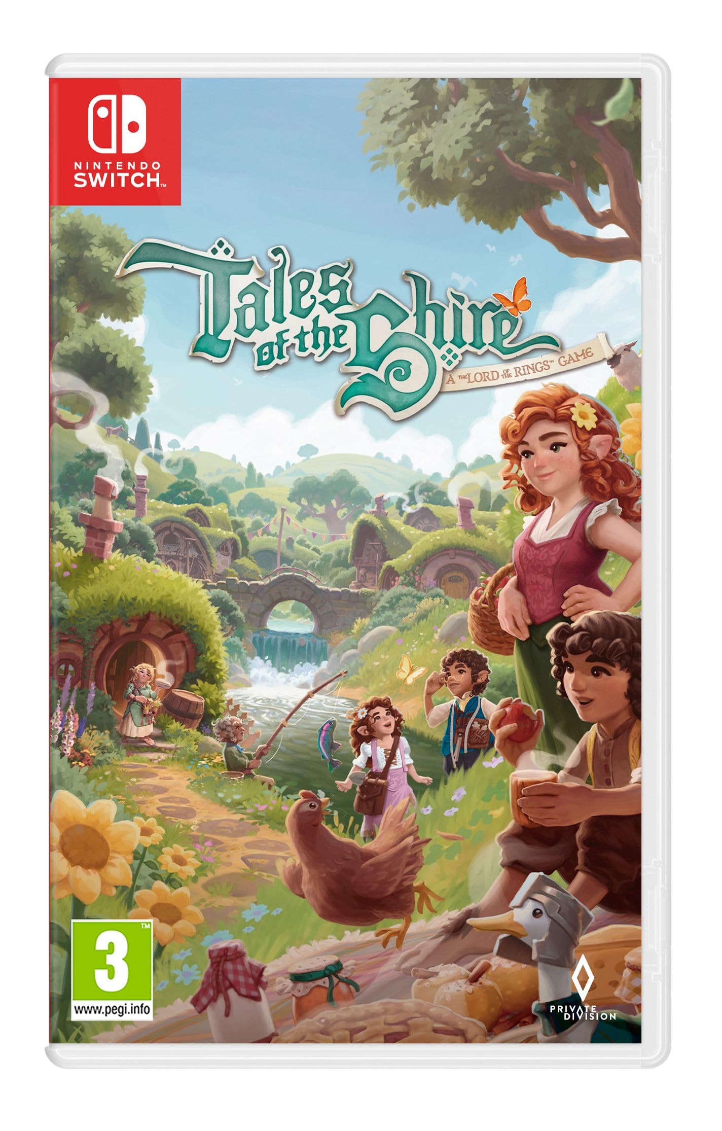 Geschichten aus dem Auenland: Ein Herr der Ringe Spiel - Switch