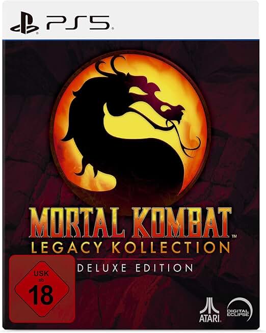 Mortal Kombat: Legacy Kollection - Deluxe Edition
