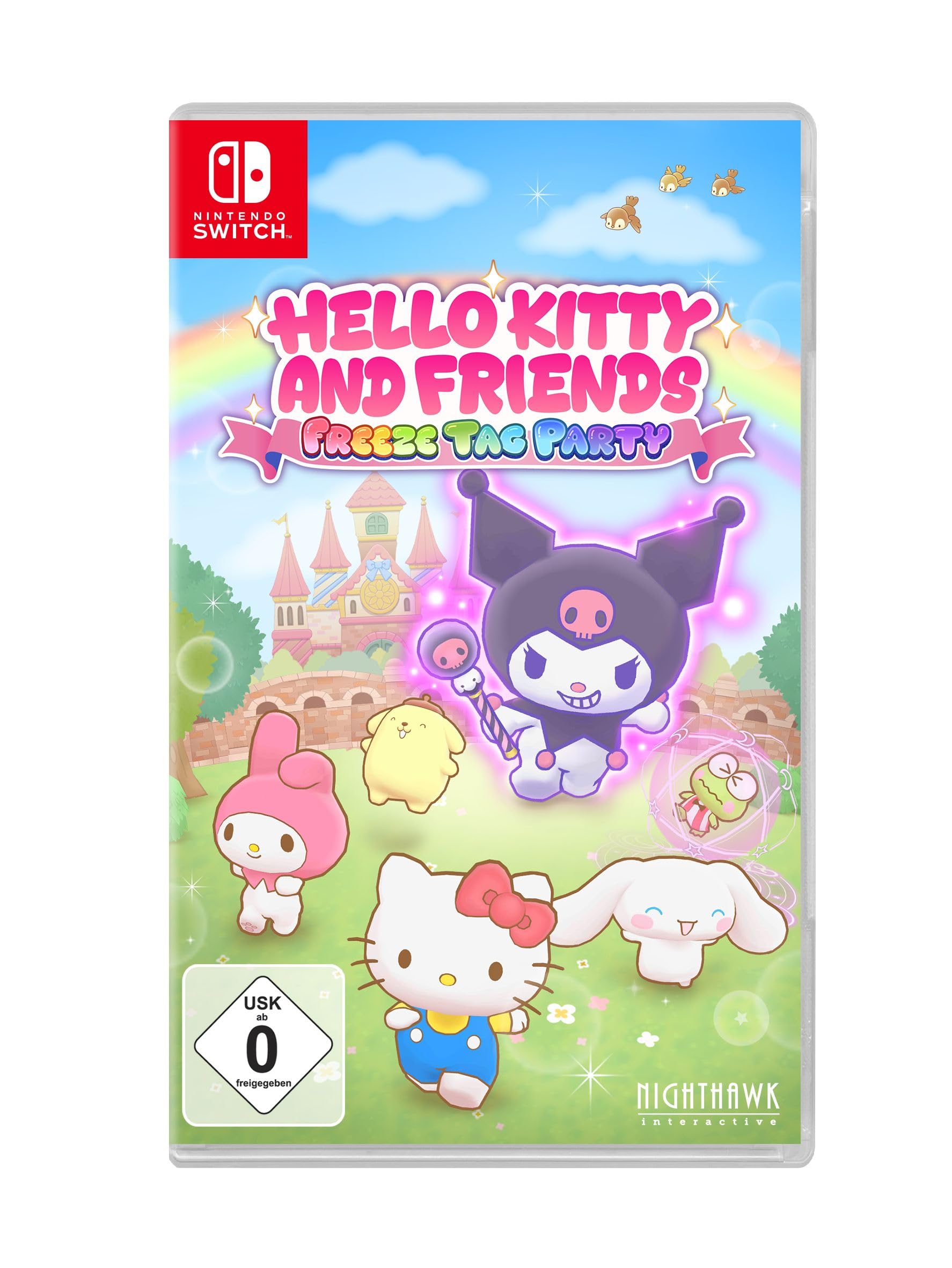 Hello Kitty and Friends: Freeze Tag Party - Switch