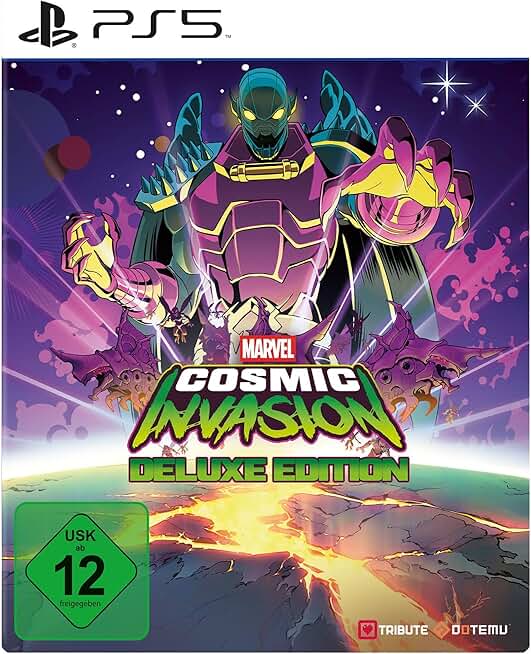 Marvel Cosmic Invasion [Deluxe Edition]