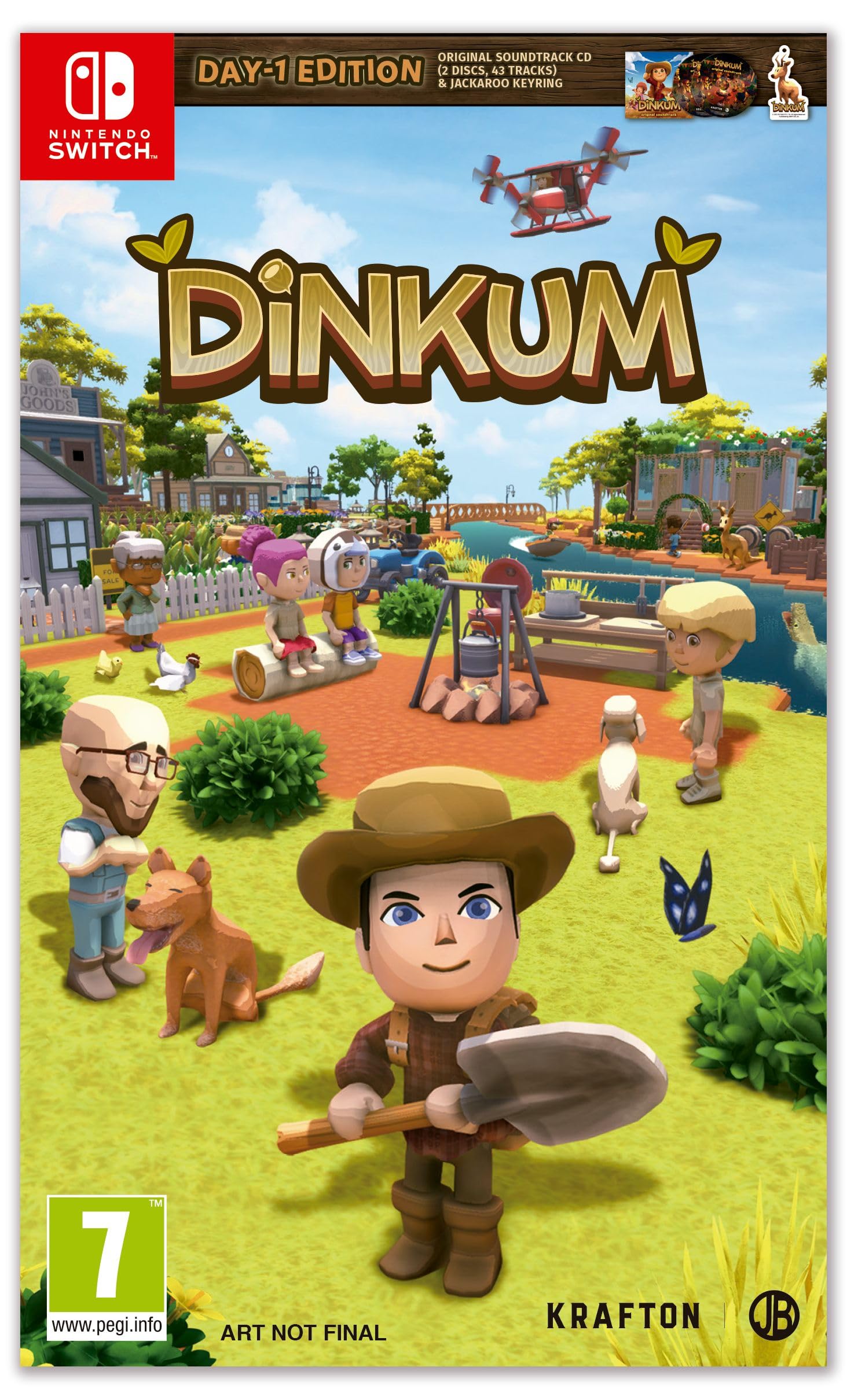 Dinkum Day One Edition (PEGI Version)