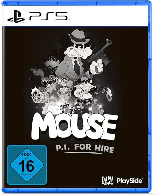 MOUSE: P.I. For Hire