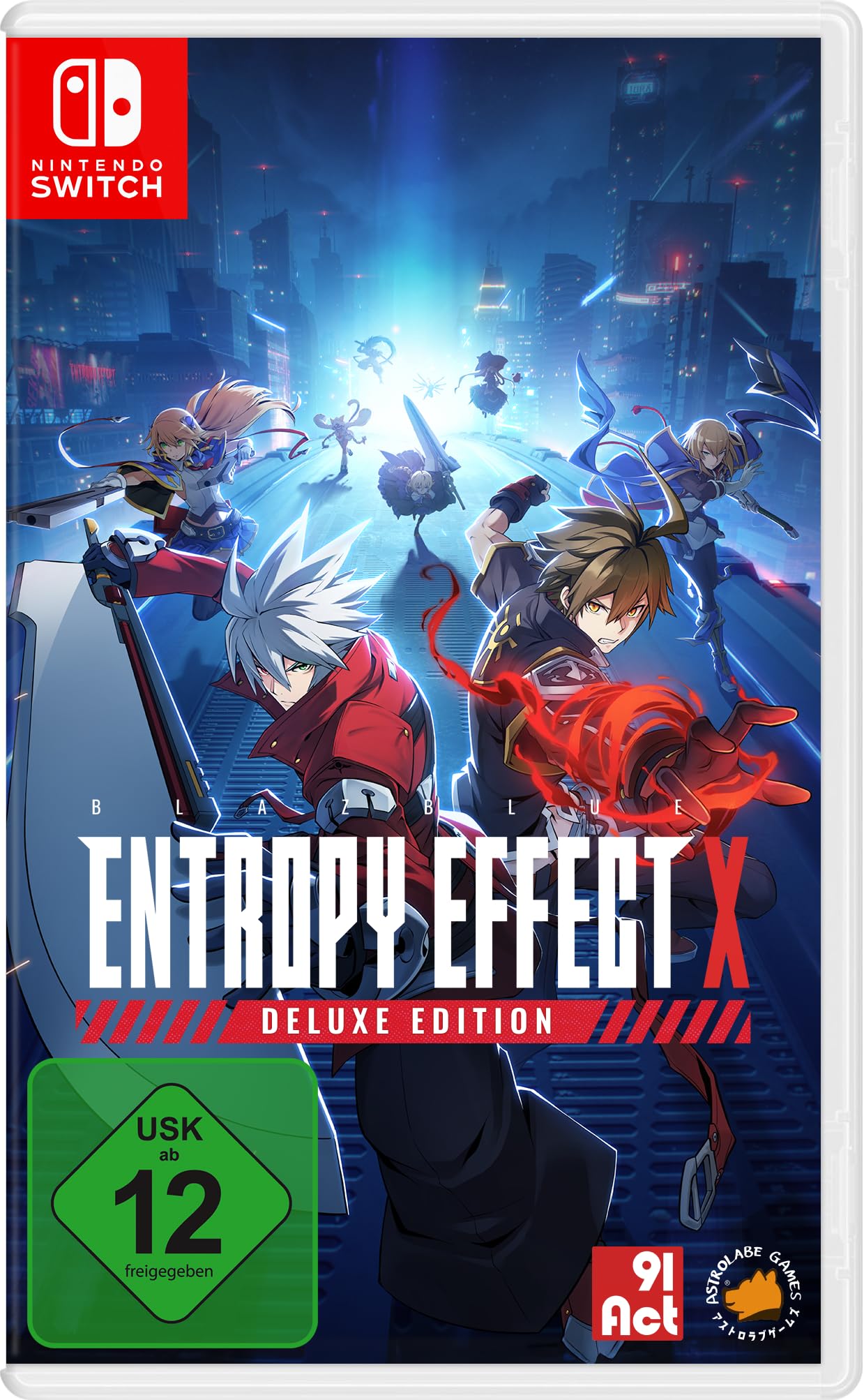 BlazBlue Entropy Effect X Deluxe Edition - Switch