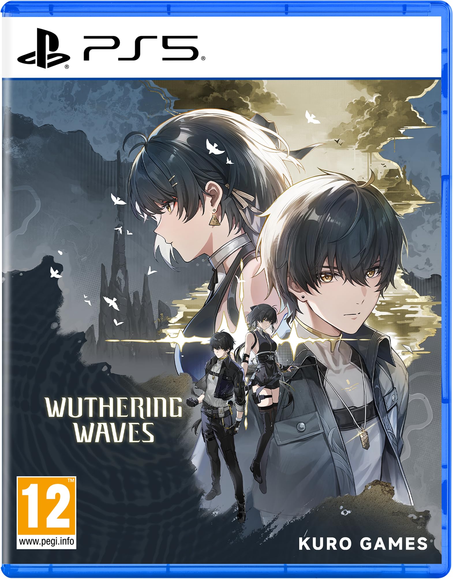 Wuthering Waves Deluxe Collection - PS5 (englische Version)