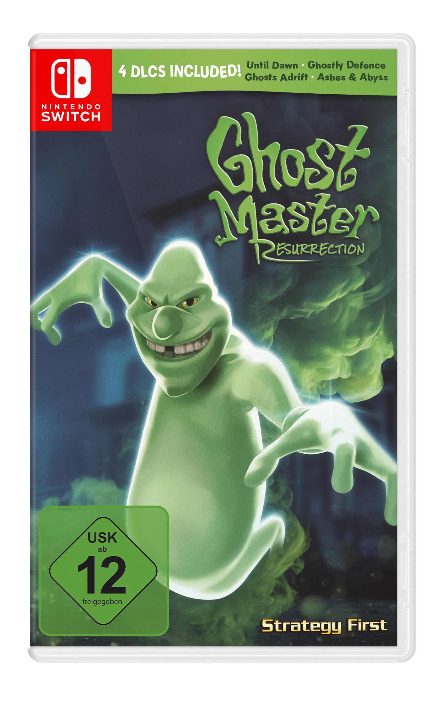 Ghost Master: Resurrection - Switch