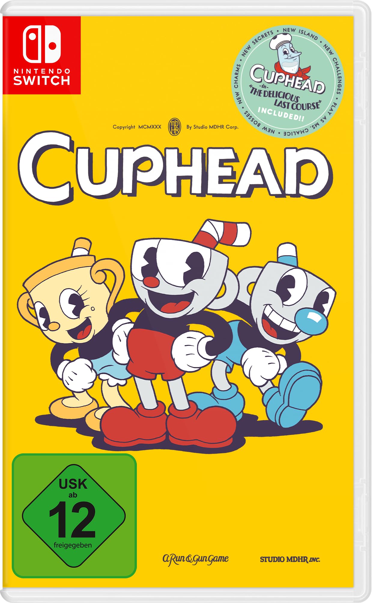 Cuphead - Switch