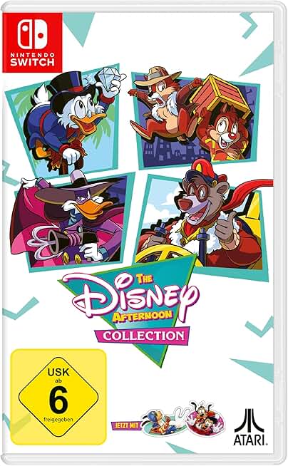 The Disney Afternoon Collection