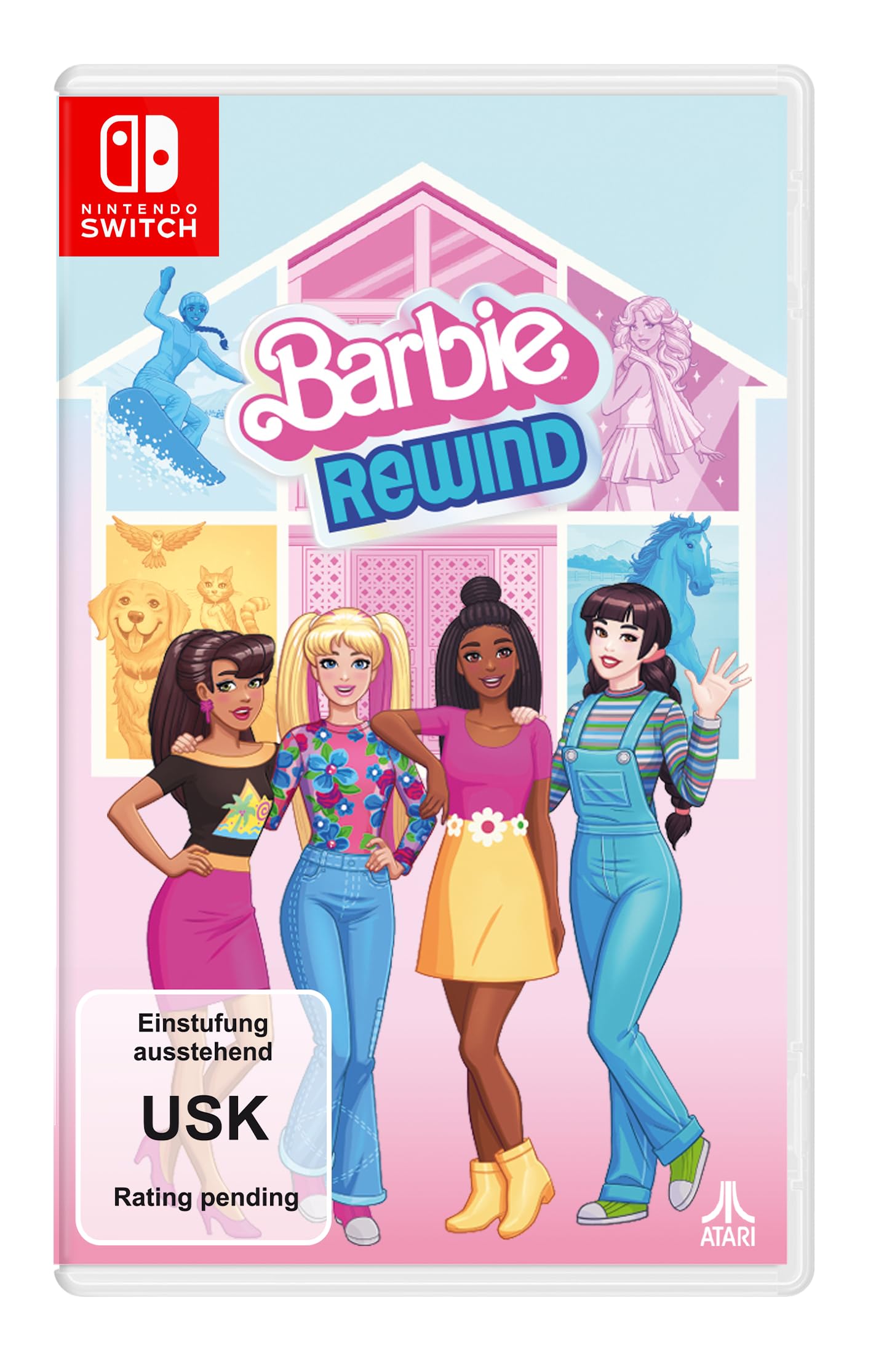 Barbie Rewind
