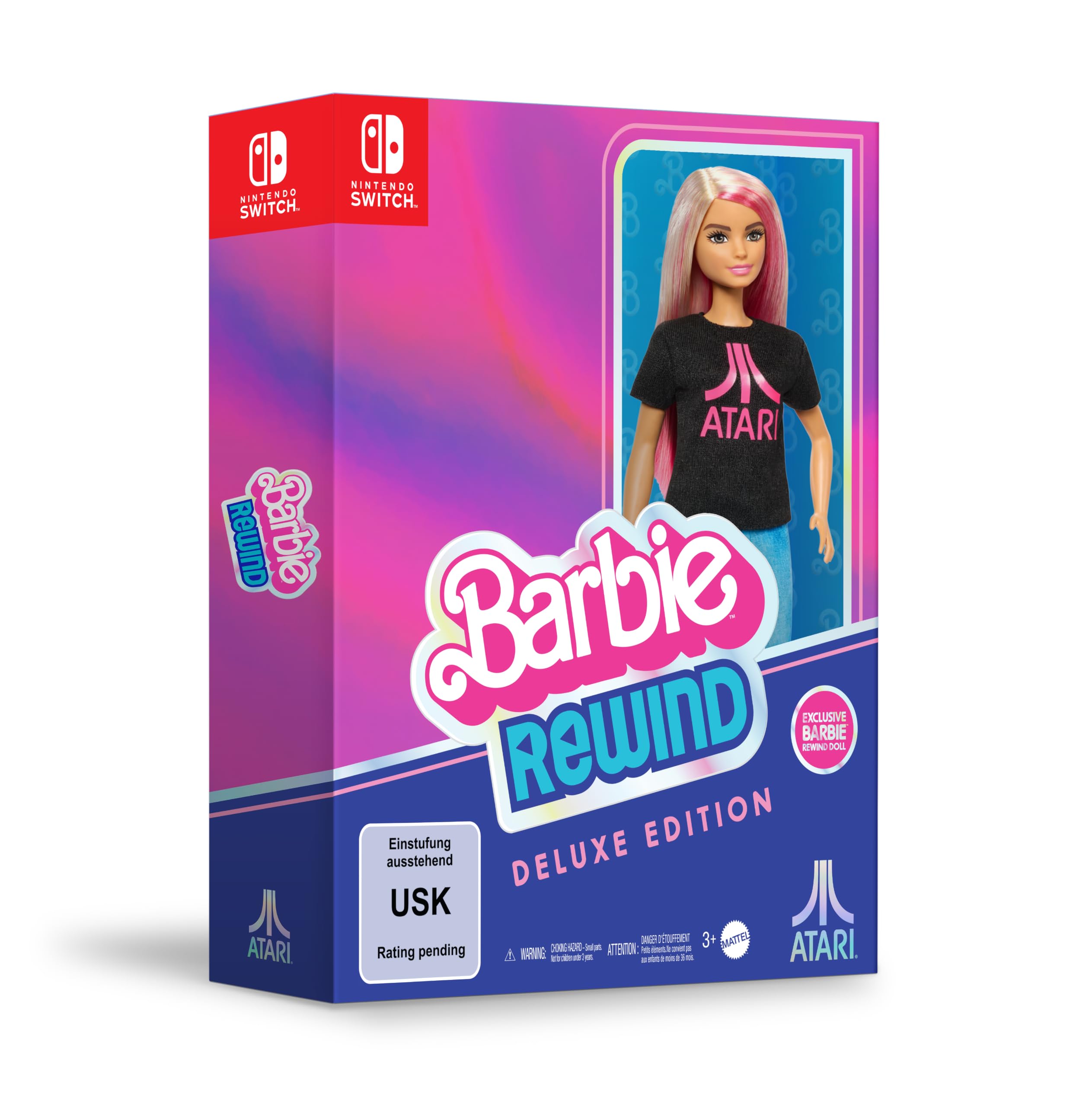 Barbie™ Rewind Deluxe Edition - Switch