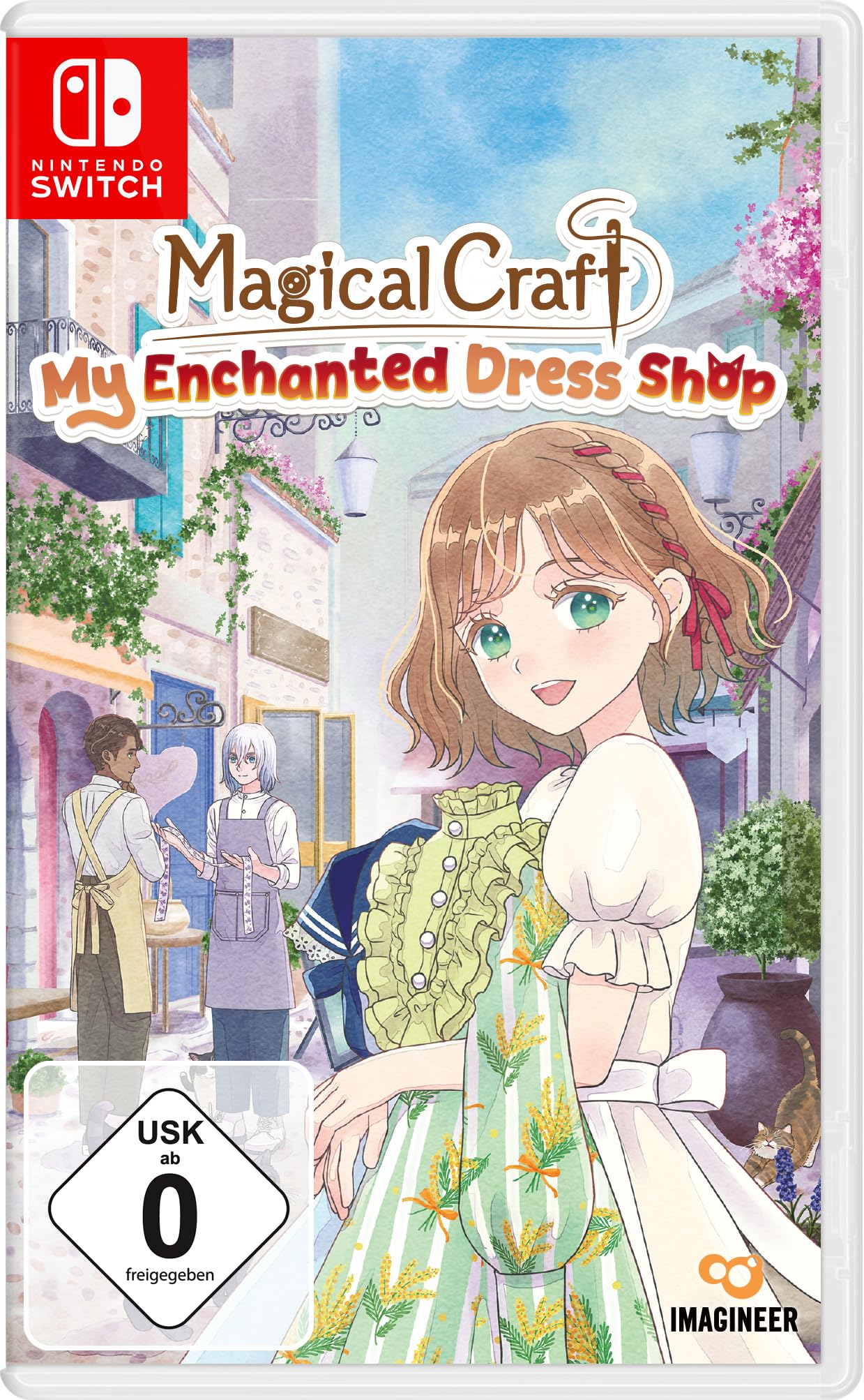 Magical Craft: My Enchanted Dress Shop - Switch