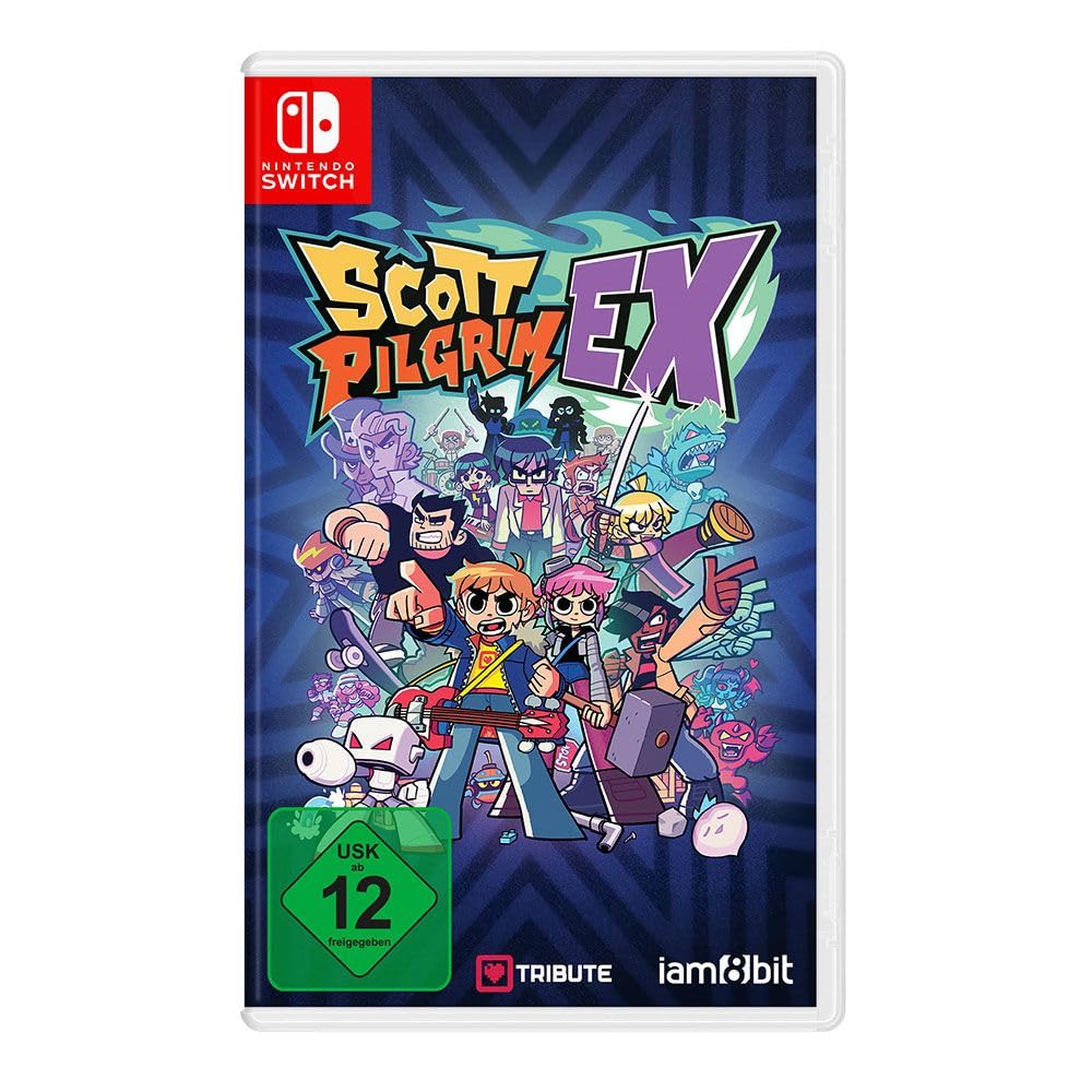 Scott Pilgrim EX - Switch