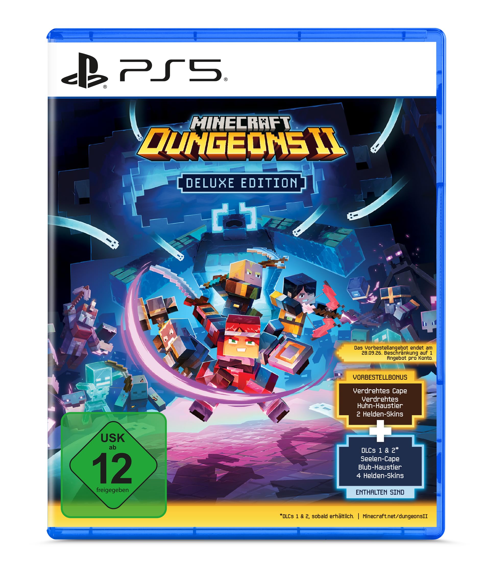 Minecraft Dungeons 2 - Deluxe Edition - PS5