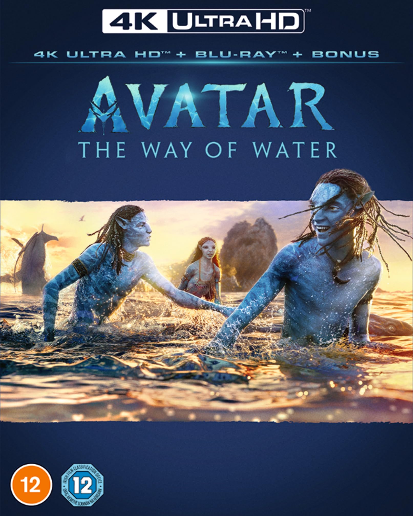 Avatar The Way Of Water (Dolby Vision Update) UHD/BLU-RAY [Region Free]