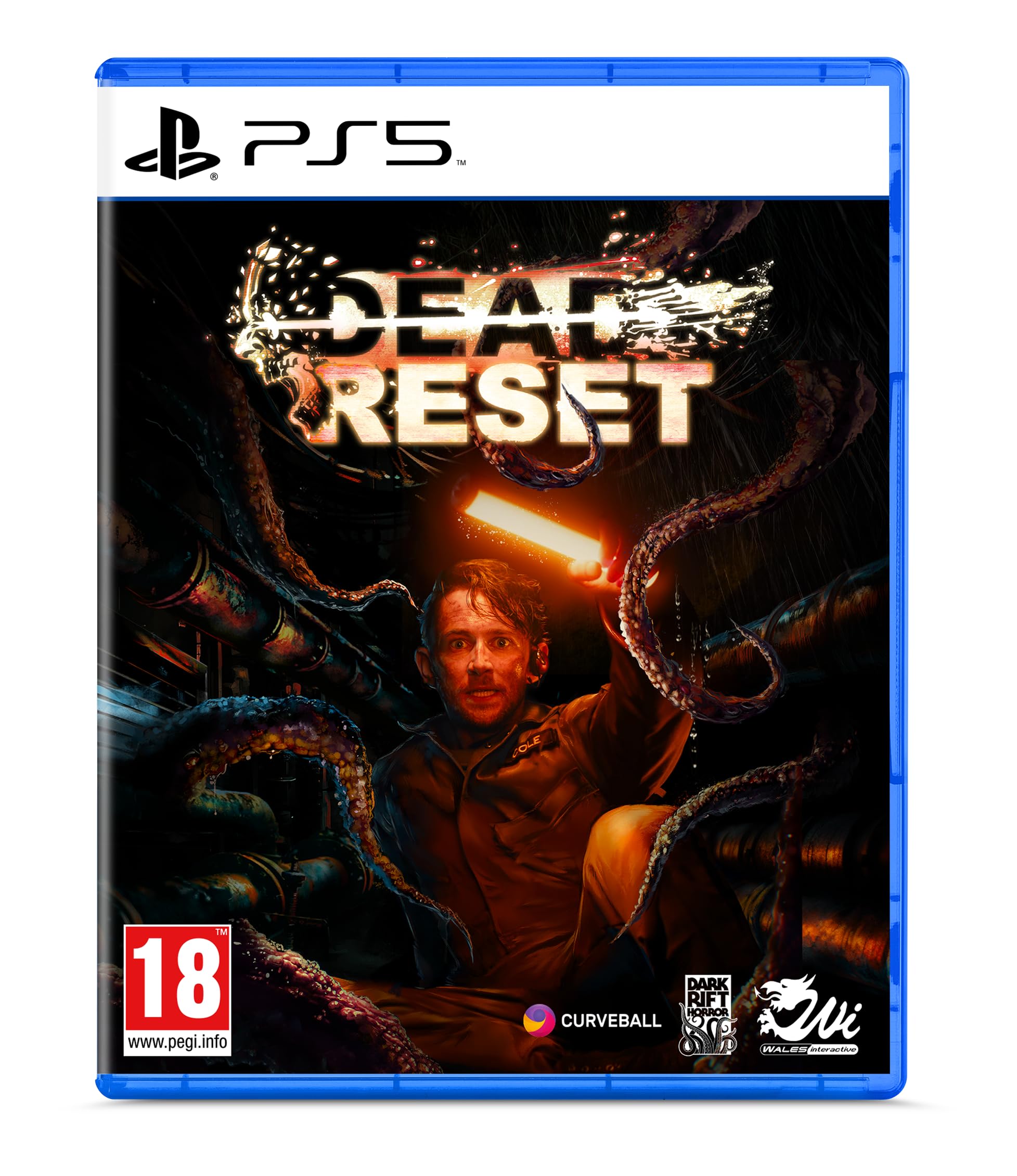 Dead Reset [PEGI] (100% Uncut) (Deutsch spielbar) (PS5)