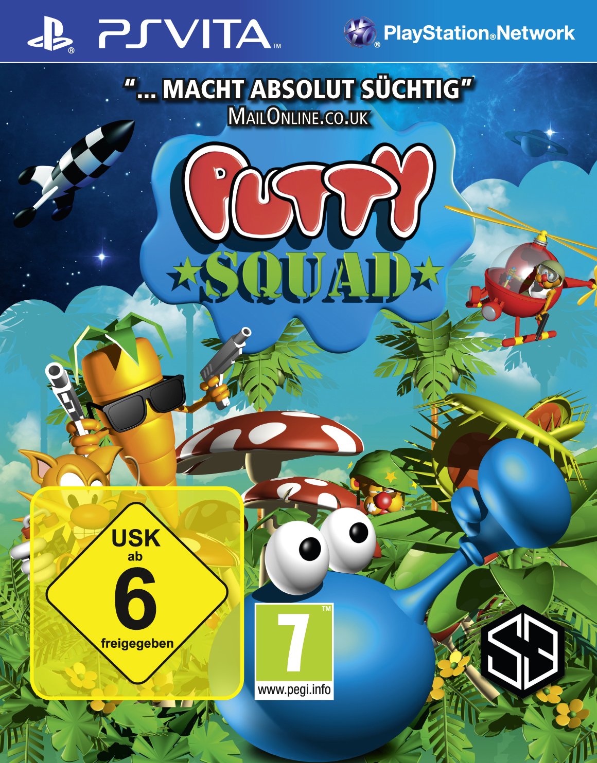 Putty Squad - [PlayStation Vita]